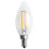 Ampoule LED E12 4 W à filament Edison, 10 x 3,5 cm 1