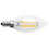 Ampoule LED E12 4 W à filament Edison, 10 x 3,5 cm 2