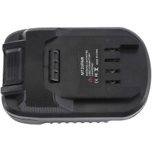 Adaptateur de batterie MT20PAR compatible avec la batterie Makita 18 V et le convertisseur de batter