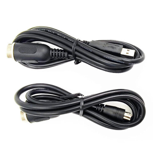 1 câble d'adaptation Din6-USB adapté à la connexion Thrustmaster Th8a Fit Tssh Tssh +/Presenti
