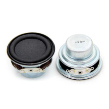 Haut-parleur magnétique interne de 40 mm 1,5 pouce 4 Ohm 6 W, adapté à l'adaptation des haut-parleur