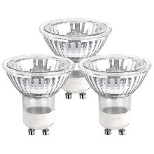 Lot de 5 ampoules halogènes spot Gu10 35 W à intensité variable, lampes à réflecteur halogène -t