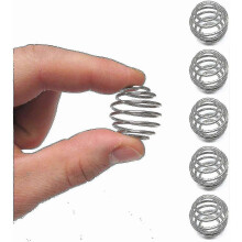 Lot de 5 shakers à lait, shaker à protéines pour petites bouteilles, fil de qualité alimentaire