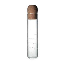 Passoire à thé, résistante à la chaleur, résistante au froid, verre borosilicaté, espacement régulie