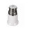 Adaptateur d'ampoule à baïonnette B22 vers douille de lampe à vis Edison E27, 10 pièces 2