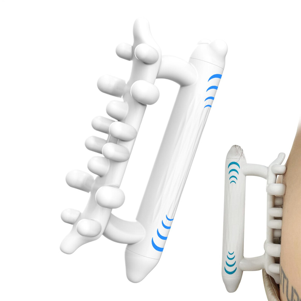 Fascia Massage Tool for Deep Tissue Relief, Muscle Massaging Stick for Cellulite, PP Full Body Massager, 20x8.5x8.5cm