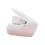 Staple Desktop Binding Agent Miniature Compact Binding Machine for Office School Use - Milk Tea Color, Lightweight Design 1