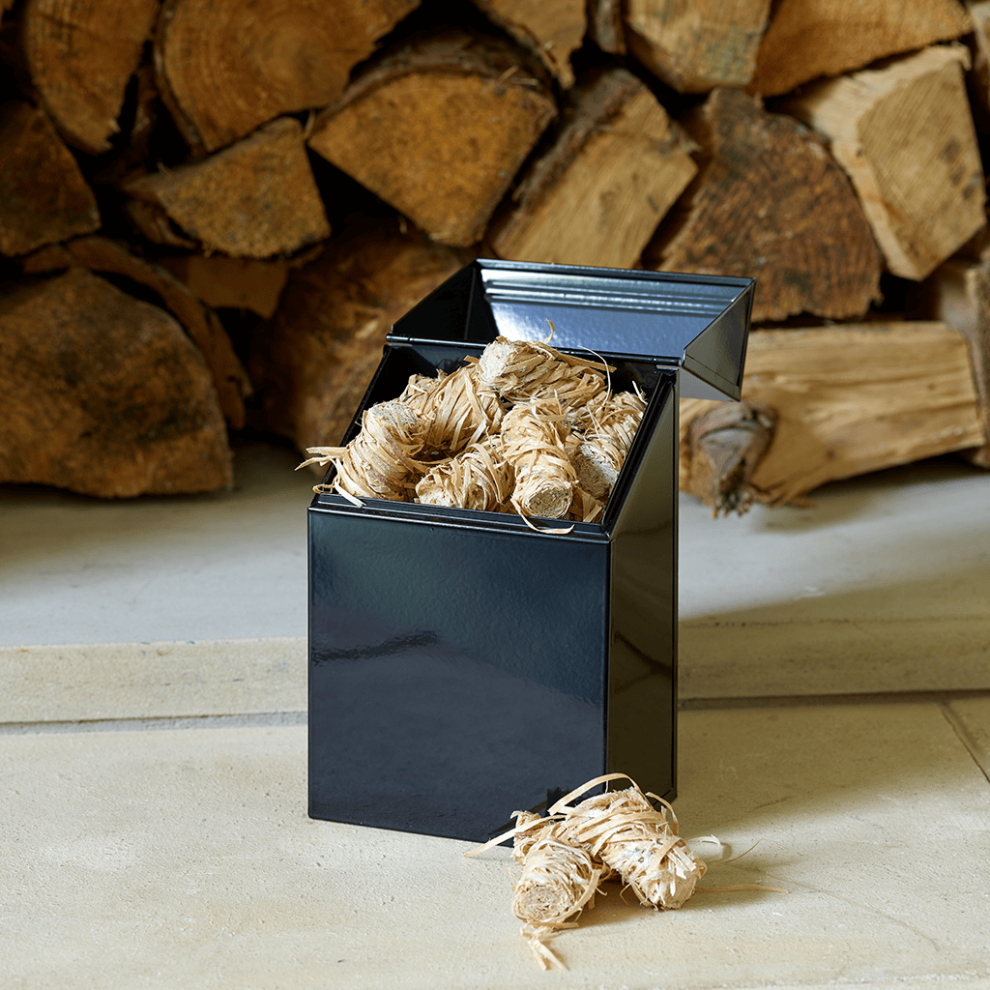 Photos - Fireplace Accessory Valiant Firelighter and Pellet Storage Tidy Box FIR242 