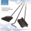 Valiant Valiant Fireside Companion Set Includes 3 Tools 4