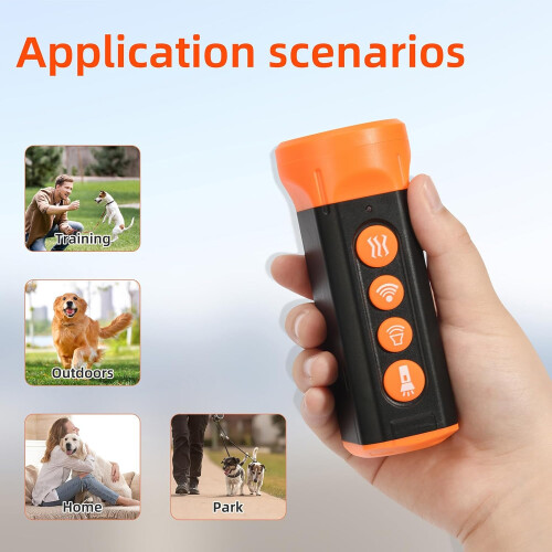 Ultrasound Dog Bark Control Device Gentle Solution Training Tool for Managing Pet Behavior 1