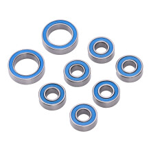 8 Stück RC Auto Board Lager Räder Nabe Versiegelt Set für 1/10 4x4 Slash Rustler