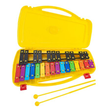 Glockenspiel Xylophone 27 Note Colorful Xylophone Percussion Instruments for Kids and Adults