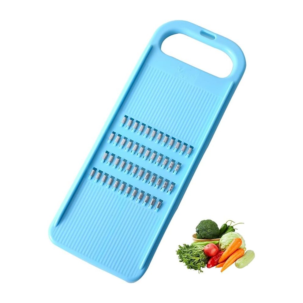 1pcs Plastic Grater for Vegetable,Vegetable Onion Cabbage Potato Cucumber Grater, Food Shredder Salad Cheese Slicer,Saf
