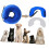 Inflatable Dog Collar for Small Dogs, Comfortable Sleeping Pet Accessory, Adjustable Size, Soft Material 2