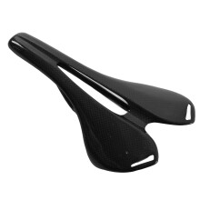 Vollcarbonfaser Fahrrad-Sitzkissen 3K Sattel mit Hohlraumdesign 270x143mm