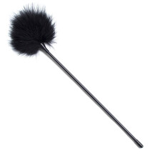 Feather Tickler Restraints for Couples, Multicoloured Feather Pom Paddle for Spanking, SM Bondage Sex Toy for Beginners
