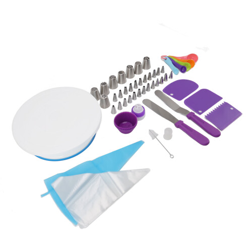 Cake Turntable Set Decorating Table Decorating 2