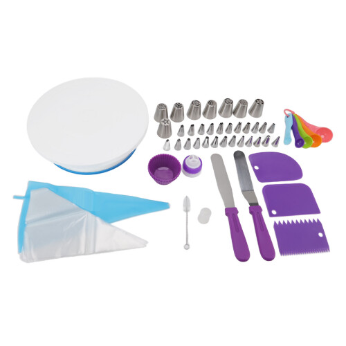 Cake Turntable Set Decorating Table Decorating 1