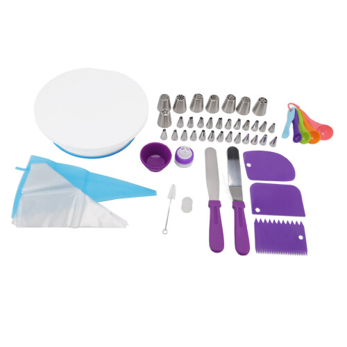 Cake Turntable Set Decorating Table Decorating