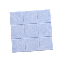 4 Pack 30x30 cm Nine Grid Felt Message Boards Wall Decoration for Classroom Notice Board Photo Display Bedroom Tile