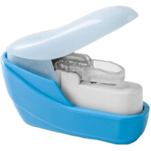 Heavy Duty Stapler Staple Free Portable Mini Stapler for Books and Paper School Office Supplies No Staples Required