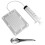 1 Set Caviar Maker Box Roe Sauce Making Box Molecular Gastronomy Kit with Spoon 2