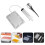 1 Set Caviar Maker Box Roe Sauce Making Box Molecular Gastronomy Kit with Spoon 3