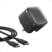 Anker Nano 45W USB C Plug Fast Charging, Compact and Foldable Plug USB C Charger for iPhone 17/16 Series, Pixel 9, iPad, Samsung Galaxy S25 Ultra