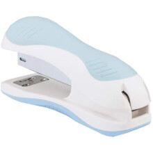 High Performance Stapler Manual Metal Cute Paper Stapler for School Office Supplies, Staple Free Binding, Compact Design
