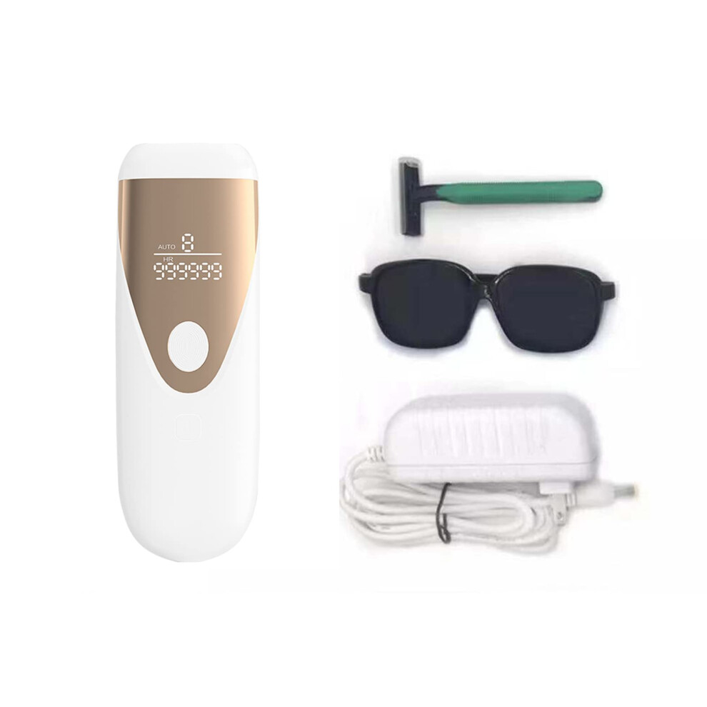 IPL Hair Removal Instrument with 990,000 Flashes, Painless Epilator for Face, Bikini, Armpits, and Body #4