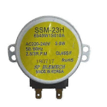 Moteur synchrone pour four à micro-ondes SSM-23H 6549W1S018A, compatible avec les pièces LG, compati