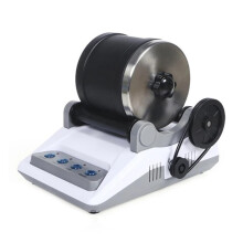 Stone Drum Electric Polisher, Durable Leak-Proof 3-Inch Stone Polishing Tool for Geology Enthusiasts and Hobbyists