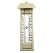 -40 à 50 Thermomètre à pression max-min pour serre Outil de surveillance de la température domestiqu