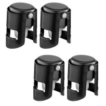 Bouchon à champagne, lot de 4, bouchon à champagne, bouchon à vin sous vide