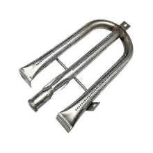 Pièces de rechange pour tube de brûleur à gaz durable en acier inoxydable pour gril en forme de U i