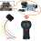 Télécommande de treuil, kit de télécommande de treuil sans fil, 12 V, pour véhicules 2