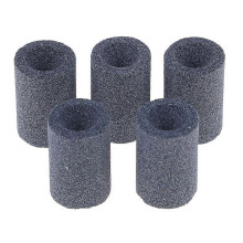 Lot de 5 pierres à aiguiser rondes pour pointes de fléchettes