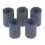 Lot de 5 pierres à aiguiser rondes pour pointes de fléchettes 1