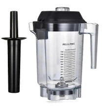 Récipient de remplacement Advance de 48 oz compatible avec les mélangeurs Quiet One VM0145, BarBoss