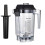 Récipient de remplacement Advance de 48 oz compatible avec les mélangeurs Quiet One VM0145, BarBoss 1