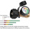 Indicateur de niveau de réservoir de propane Indicateur de pression de gaz GPL Code couleur Cylindre 2