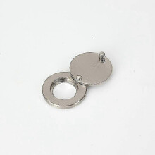 Cache judas de porte, 16 mm, pour la porte d'entrée, plaque de recouvrement judas de porte, compatib