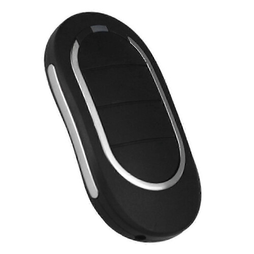 Télécommande compatible Alutech AT-4n 433 MHz 4 boutons pour porte de garage, apprentissage du code,