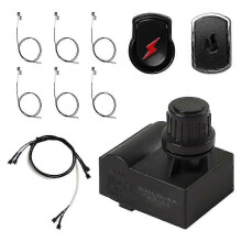 Kit d'allumage, compatible avec les barbecues à gaz Charbroil, remplacement du module d'allumage à 4