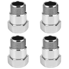 Ensemble limiteur de capteur d'oxygène O2 4x avec inserts de débit de gaz réglables Cel Fix Bung M18