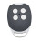 Télécommande de porte de garage Ditec GOL4 BIXLS2 BIXLP2 BIXLG4 433,92 MHz Rolling Code Hand-mitter 2