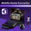 Convertisseur de jeu mobile double mode filaire + Bluetooth 5 en 1 de type A GAMWING M9 avec clavier 2