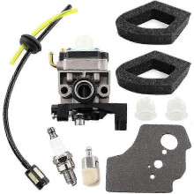 Carburateur avec joint compatible avec Honda GX25 GX25N GX25NT GX35 HHB25 ULT425 UMS425 UMK425 FG110