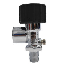 Station de remplissage de bouteille de plongée 4 500 psi 300 bar, valve de cylindre, adaptateur de r