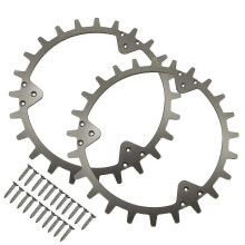 TLWH-02 2 pièces pointes antidérapantes compatibles avec tondeuse à gazon Husqvarna Automower 315 31